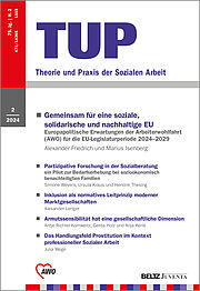 Theorie und Praxis der sozialen Arbeit 2/2024