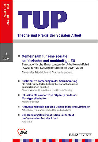 Theorie und Praxis der sozialen Arbeit 2/2024