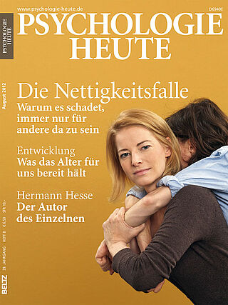 Psychologie Heute 8/2012: Die Nettigkeitsfalle