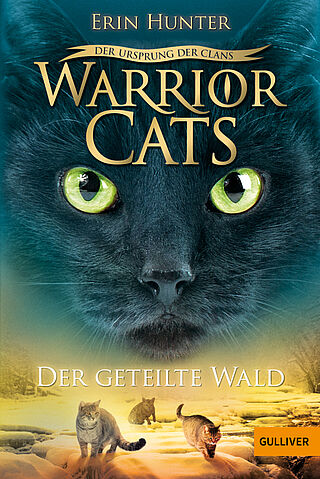 Warrior Cats - Der Ursprung der Clans. Der geteilte Wald