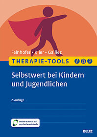 Therapie-Tools Selbstwert bei Kindern und Jugendlichen