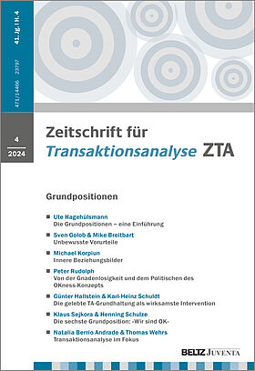 Zeitschrift für Transaktionsanalyse 4/2024