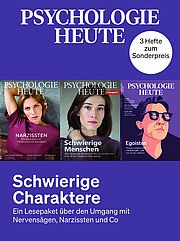 Psychologie Heute: Schwierige Charaktere