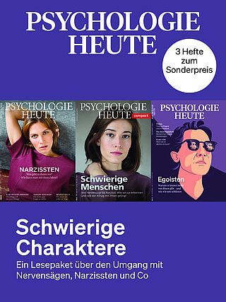 Psychologie Heute: Schwierige Charaktere