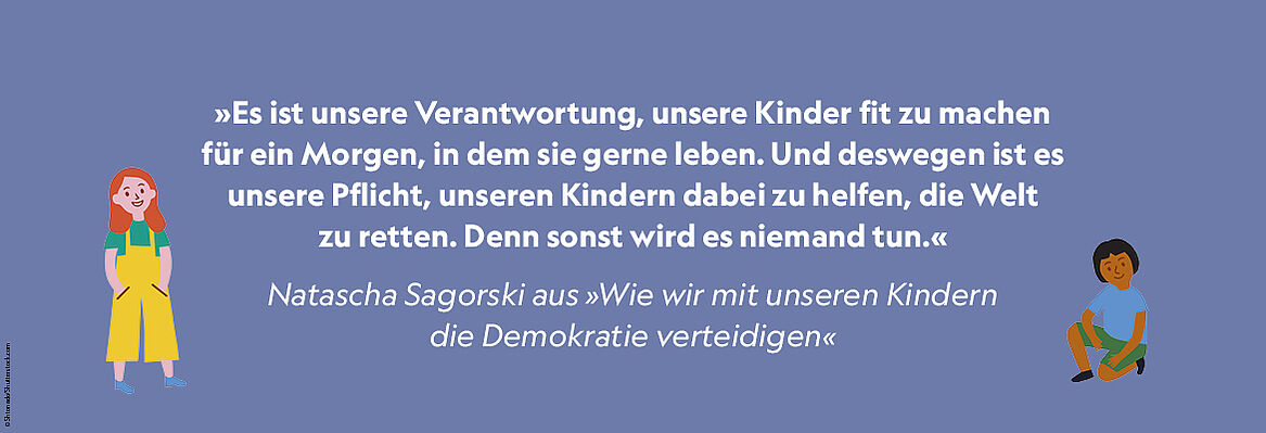 Wie wir mit unseren Kindern die Demokratie verteidigen