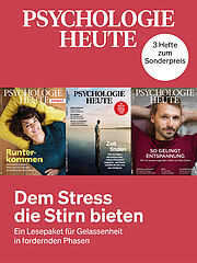 Psychologie Heute: Dem Stress die Stirn bieten (Neuauflage)