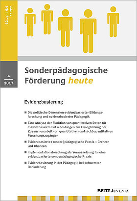 Sonderpädagogische Förderung 4/2017