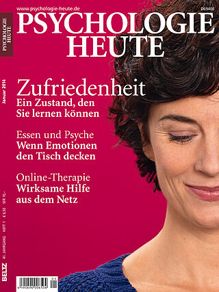 Psychologie Heute 1/2014: Zufriedenheit