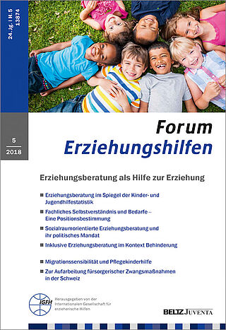 Forum Erziehungshilfen 5/2018