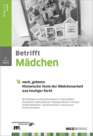 Betrifft Mädchen 2/2015