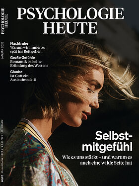 Psychologie Heute 1/2023: Selbstmitgefühl