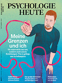 Psychologie Heute 9/2024: Meine Grenzen und ich