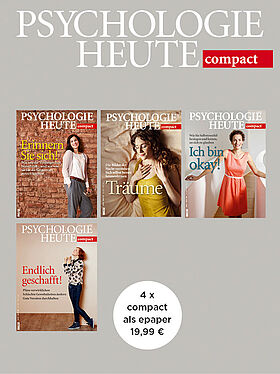 Psychologie Heute Compact Jahrgang 2014