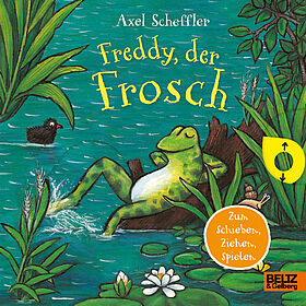 Freddy, der Frosch