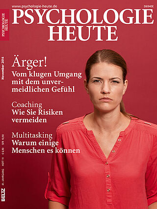 Psychologie Heute 11/2014: Ärger!