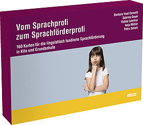 Vom Sprachprofi zum Sprachförderprofi - das Kartenset