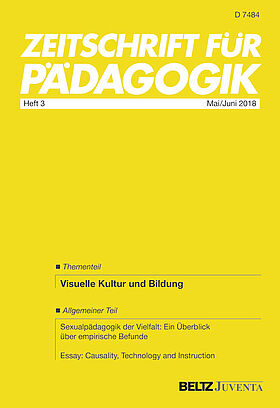 Zeitschrift für Pädagogik 3/2018