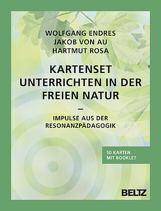 Kartenset Unterrichten in der freien Natur