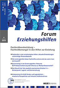 Forum Erziehungshilfen 4/2024