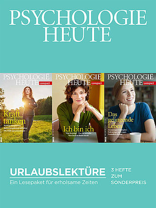 Psychologie Heute Urlaubslektüre