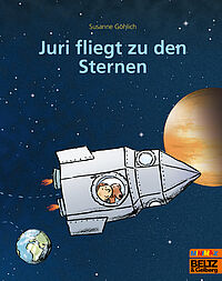 Juri fliegt zu den Sternen