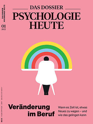 DAS DOSSIER Psychologie Heute: Veränderung im Beruf