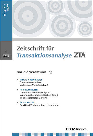 Zeitschrift für Transaktionsanalyse 1/2021