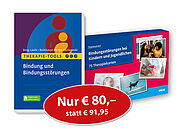 »Bindungsstörungen bei Kindern und Jugendlichen. 75Therapiekarten« und »Therapie-Tools Bindung und Bindungsstörungen«