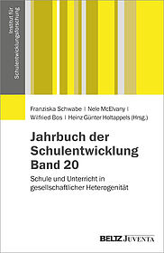 Jahrbuch der Schulentwicklung. Band 20