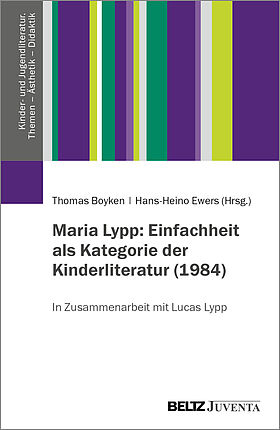 Maria Lypp: Einfachheit als Kategorie der Kinderliteratur (1984)