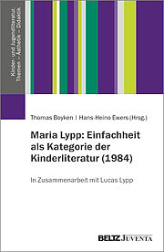 Maria Lypp: Einfachheit als Kategorie der Kinderliteratur (1984)