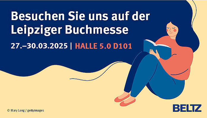 Beltz auf der Leipziger Buchmesse 2025