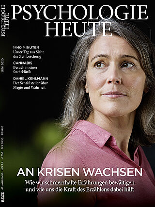 Psychologie Heute 6/2020: An Krisen wachsen