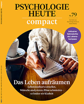 Psychologie Heute Compact 79: Das Leben aufräumen