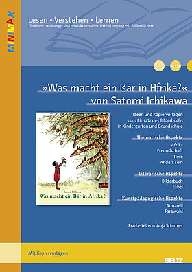 »Was macht ein Bär in Afrika?« von Satomi Ichikawa