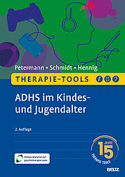 Therapie-Tools ADHS im Kindes- und Jugendalter