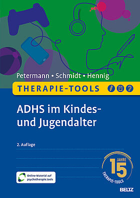 Therapie-Tools ADHS im Kindes- und Jugendalter