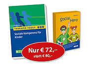 »Social Hero« und »Therapie-Tools Soziale Kompetenz für Kinder«