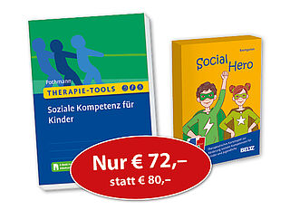 »Social Hero« und »Therapie-Tools Soziale Kompetenz für Kinder«