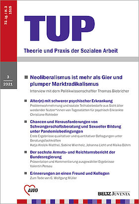 Theorie und Praxis der sozialen Arbeit 3/2021
