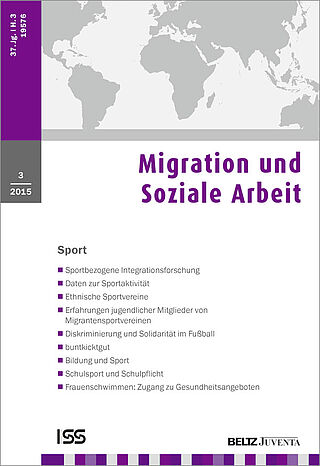 Migration und Soziale Arbeit 3/2015