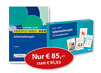 »Schematherapie. 75 Therapiekarten« und »Therapie-Tools Schematherapie«