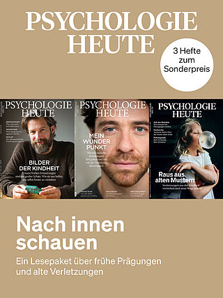 Psychologie Heute: Nach innen schauen