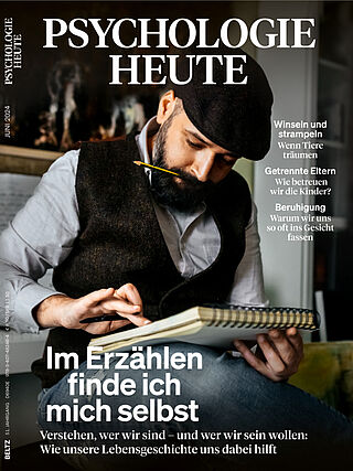 Psychologie Heute 6/2024: Im Erzählen finde ich mich selbst