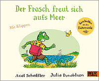 Der Frosch freut sich aufs Meer