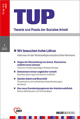 Theorie und Praxis der sozialen Arbeit 1/2020