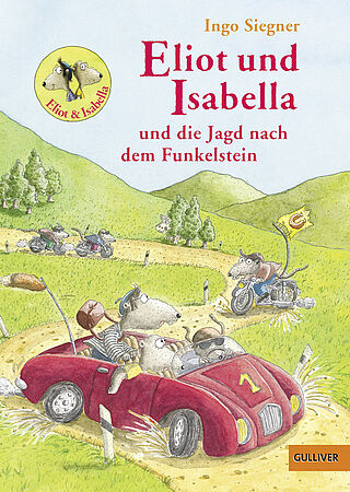 Eliot und Isabella und die Jagd nach dem Funkelstein