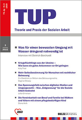 Theorie und Praxis der sozialen Arbeit 3/2022