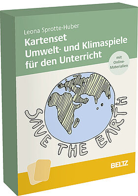 Kartenset Umwelt- und Klimaspiele für den Unterricht