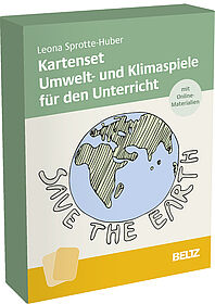 Kartenset Umwelt- und Klimaspiele für den Unterricht